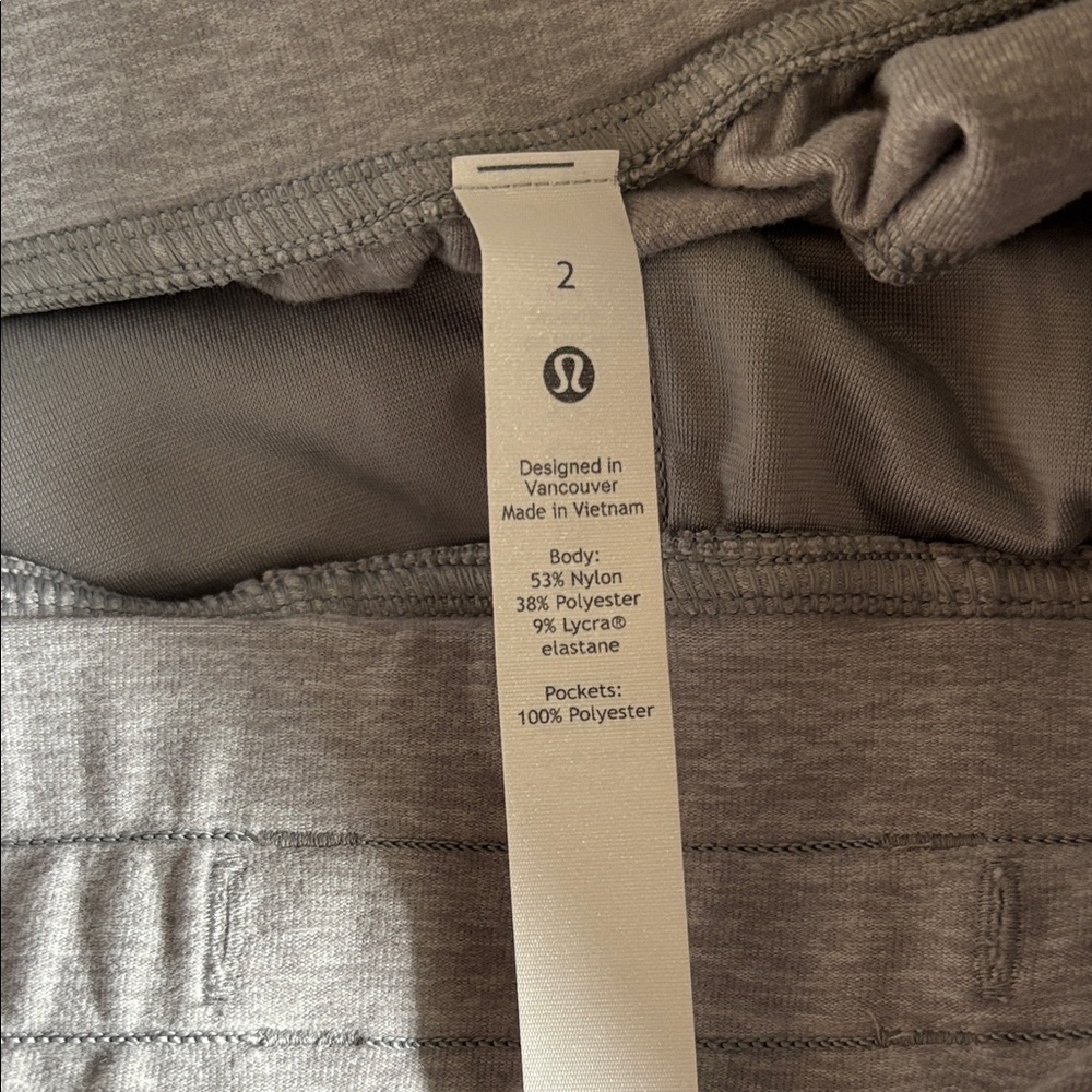 lululemon athletica Gray Track Pants